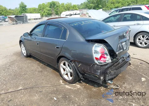 2005 Nissan Altima 3.5 Se из США, поврежденный, VIN 1N4BL11E25N473768